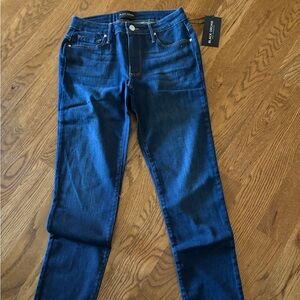 Black Orchid Denim Blue Skinny Jeans